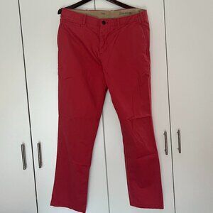 Gap Lived-in slim khaki 36x32